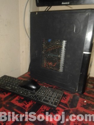 Desktop computer pc